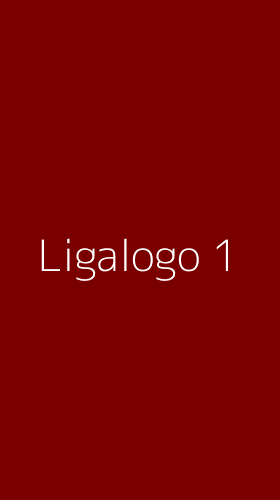 Tampilan Antarmuka Aplikasi Ligalogo - 1