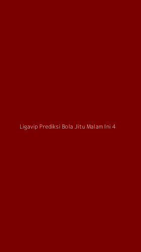 Tampilan Antarmuka Aplikasi Ligavip Prediksi Bola Jitu Malam Ini - 4
