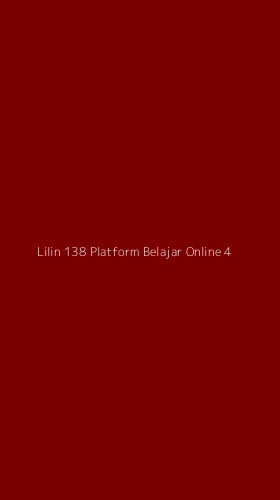Tampilan Antarmuka Aplikasi Lilin 138 Platform Belajar Online - 4