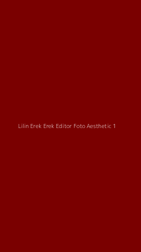 Tampilan Antarmuka Aplikasi Lilin Erek Erek Editor Foto Aesthetic - 1