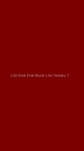 Tampilan Antarmuka Aplikasi Lilin Erek Erek Musik Lite Terbaru - 1