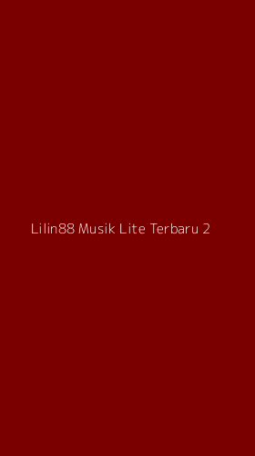 Tampilan Antarmuka Aplikasi Lilin88 Musik Lite Terbaru - 2