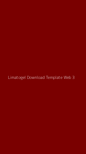 Tampilan Antarmuka Aplikasi Limatogel Download Template Web - 3