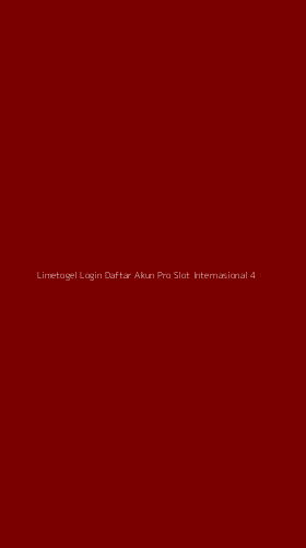 Tampilan Antarmuka Aplikasi Limetogel Login Daftar Akun Pro Slot Internasional - 4