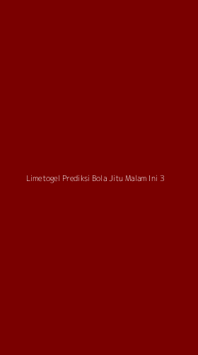 Tampilan Antarmuka Aplikasi Limetogel Prediksi Bola Jitu Malam Ini - 3