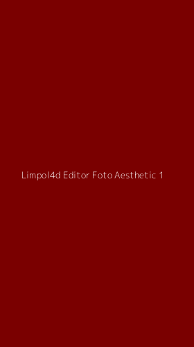 Tampilan Antarmuka Aplikasi Limpol4d Editor Foto Aesthetic - 1