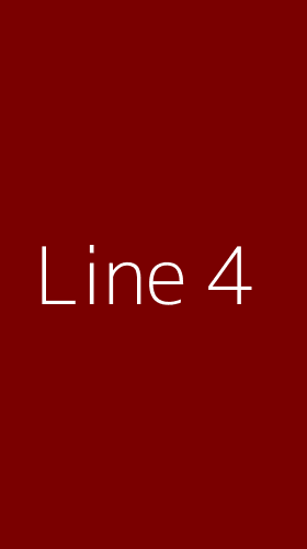 Tampilan Antarmuka Aplikasi Line - 4