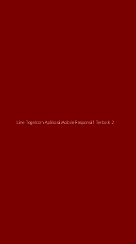 Tampilan Antarmuka Aplikasi Line Togelcom Aplikasi Mobile Responsif Terbaik - 2