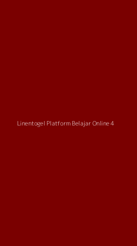 Tampilan Antarmuka Aplikasi Linentogel Platform Belajar Online - 4