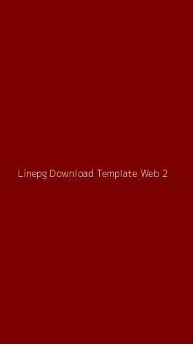 Tampilan Antarmuka Aplikasi Linepg Download Template Web - 2
