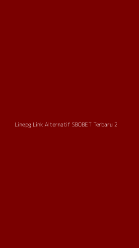 Tampilan Antarmuka Aplikasi Linepg Link Alternatif Sbobet Terbaru - 2