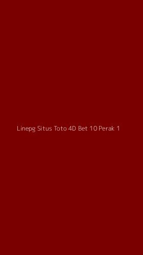 Tampilan Antarmuka Aplikasi Linepg Situs Toto 4d Bet 10 Perak - 1