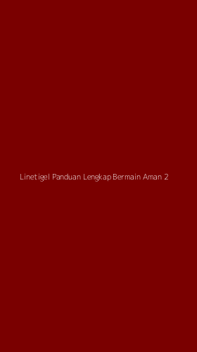 Tampilan Antarmuka Aplikasi Linetigel Panduan Lengkap Bermain Aman - 2