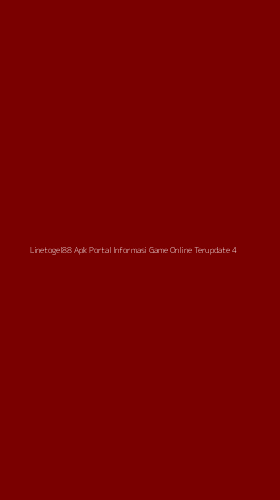 Tampilan Antarmuka Aplikasi Linetogel88 Apk Portal Informasi Game Online Terupdate - 4