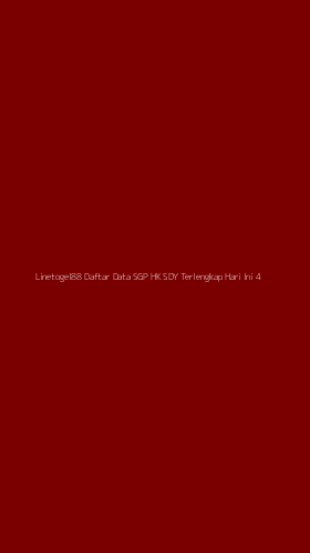 Tampilan Antarmuka Aplikasi Linetogel88 Daftar Data Sgp Hk Sdy Terlengkap Hari Ini - 4