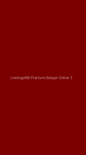 Tampilan Antarmuka Aplikasi Linetogel88 Platform Belajar Online - 3