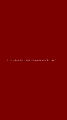 Tampilan Antarmuka Aplikasi Linetogelcom Bandar Online Dengan Winrate Tertinggi - 3