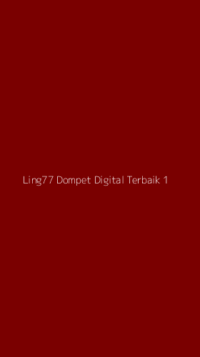 Tampilan Antarmuka Aplikasi Ling77 Dompet Digital Terbaik - 1