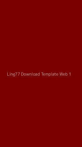 Tampilan Antarmuka Aplikasi Ling77 Download Template Web - 1