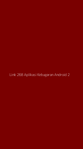 Tampilan Antarmuka Aplikasi Link 268 Aplikasi Kebugaran Android - 2