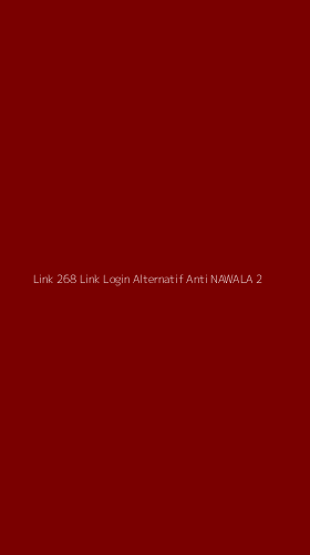 Tampilan Antarmuka Aplikasi Link 268 Link Login Alternatif Anti Nawala - 2