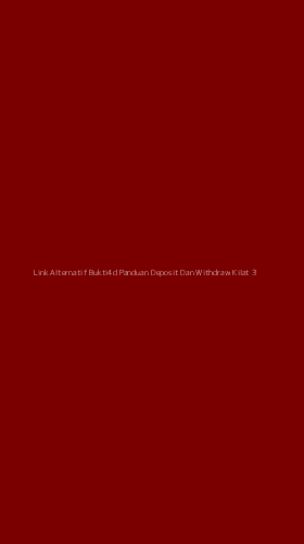 Tampilan Antarmuka Aplikasi Link Alternatif Bukti4d Panduan Deposit Dan Withdraw Kilat - 3