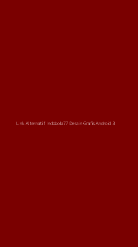 Tampilan Antarmuka Aplikasi Link Alternatif Indobola77 Desain Grafis Android - 3