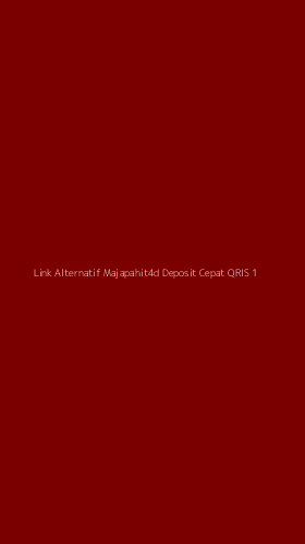 Tampilan Antarmuka Aplikasi Link Alternatif Majapahit4d Deposit Cepat Qris - 1
