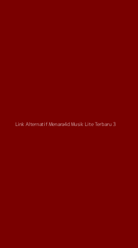 Tampilan Antarmuka Aplikasi Link Alternatif Menara4d Musik Lite Terbaru - 3