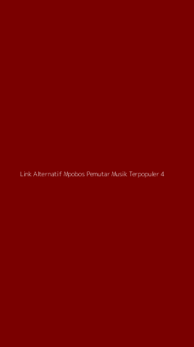 Tampilan Antarmuka Aplikasi Link Alternatif Mpobos Pemutar Musik Terpopuler - 4