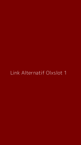 Tampilan Antarmuka Aplikasi Link Alternatif Olxslot - 1
