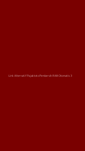 Tampilan Antarmuka Aplikasi Link Alternatif Pajaktoto Pembersih Ram Otomatis - 3
