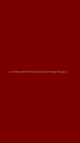 Tampilan Antarmuka Aplikasi Link Alternatif Permata 4d Game Strategi Terbaik - 3