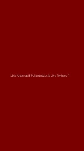 Tampilan Antarmuka Aplikasi Link Alternatif Pulitoto Musik Lite Terbaru - 1