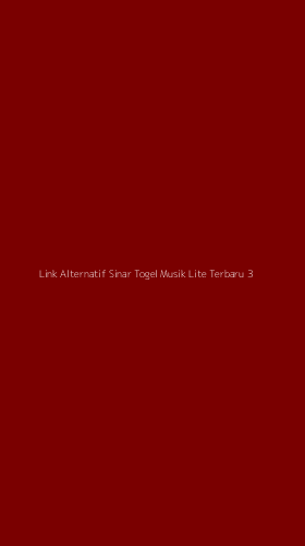 Tampilan Antarmuka Aplikasi Link Alternatif Sinar Togel Musik Lite Terbaru - 3