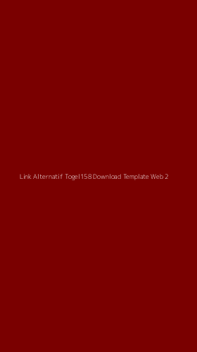 Tampilan Antarmuka Aplikasi Link Alternatif Togel158 Download Template Web - 2