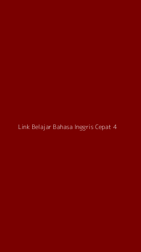 Tampilan Antarmuka Aplikasi Link Belajar Bahasa Inggris Cepat - 4