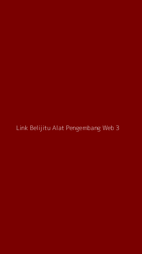 Tampilan Antarmuka Aplikasi Link Belijitu Alat Pengembang Web - 3