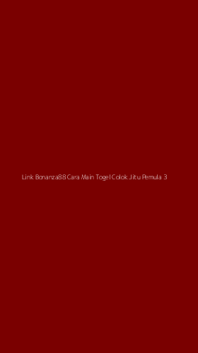 Tampilan Antarmuka Aplikasi Link Bonanza88 Cara Main Togel Colok Jitu Pemula - 3