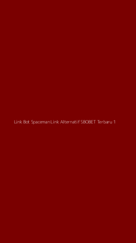 Tampilan Antarmuka Aplikasi Link Bot Spaceman Link Alternatif Sbobet Terbaru - 1