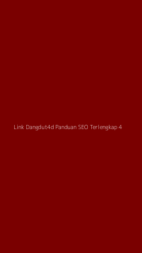Tampilan Antarmuka Aplikasi Link Dangdut4d Panduan Seo Terlengkap - 4