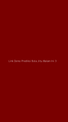 Tampilan Antarmuka Aplikasi Link Demo Prediksi Bola Jitu Malam Ini - 3