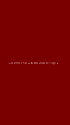 Tampilan Antarmuka Aplikasi Link Demo Situs Judi Bola Odds Tertinggi - 2
