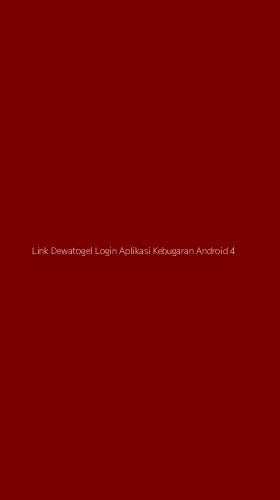 Tampilan Antarmuka Aplikasi Link Dewatogel Login Aplikasi Kebugaran Android - 4