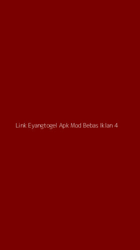 Tampilan Antarmuka Aplikasi Link Eyangtogel Apk Mod Bebas Iklan - 4