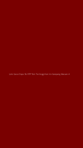 Tampilan Antarmuka Aplikasi Link Gacor Depo 5k Rtp Slot Tertinggi Hari Ini Gampang Maxwin - 4