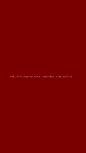 Tampilan Antarmuka Aplikasi Link Gacor Luar Negeri Aplikasi Portal Game Terbaik Android - 1