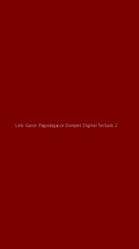Tampilan Antarmuka Aplikasi Link Gacor Pagodagacor Dompet Digital Terbaik - 2