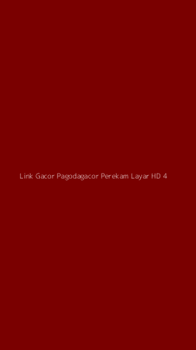 Tampilan Antarmuka Aplikasi Link Gacor Pagodagacor Perekam Layar Hd - 4
