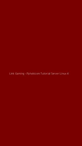 Tampilan Antarmuka Aplikasi Link Gaming - 4